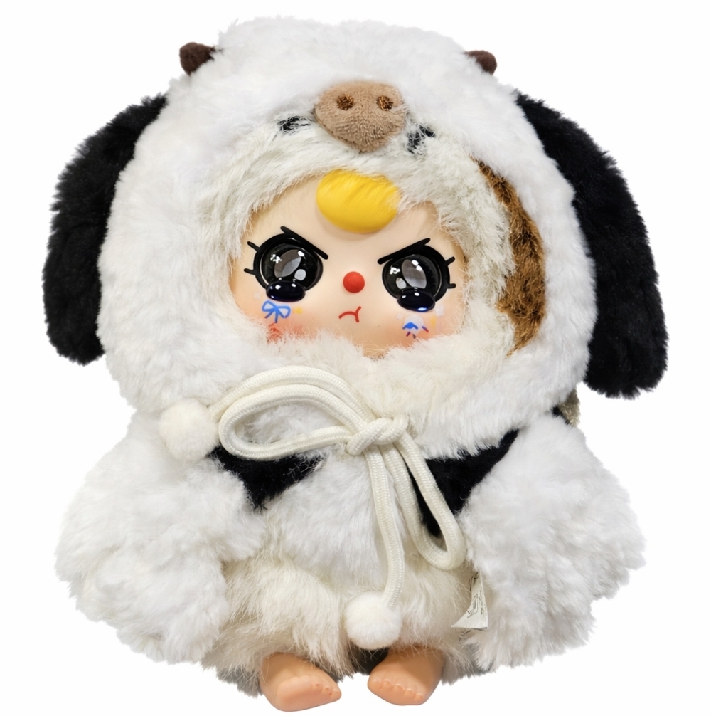 Baby Three I'm Not A Warrior Series Plush NIB - Panda Warrior